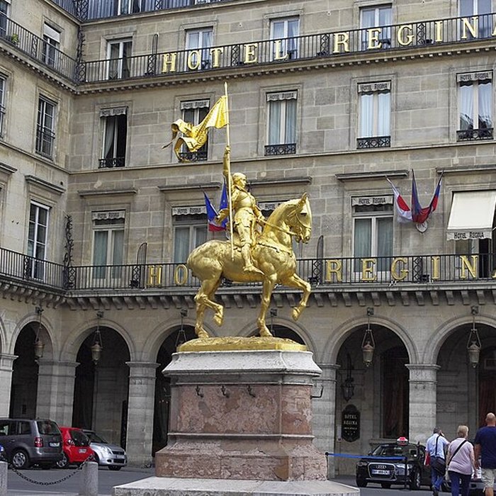 Photo de Statue de Jeanne dArc à Paris
