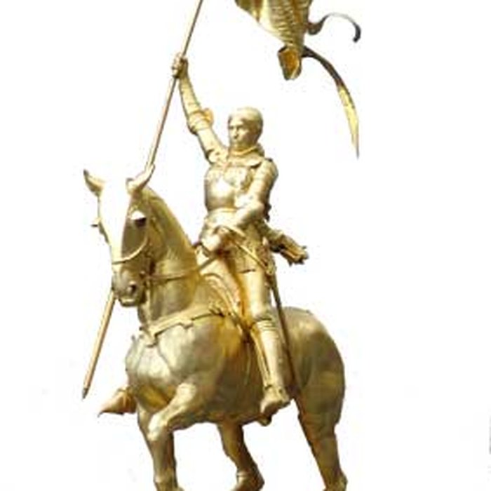 Photo de Statue de Jeanne dArc à Paris