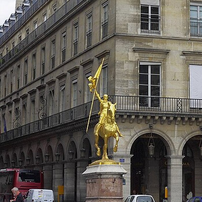Photo de Statue de Jeanne dArc à Paris