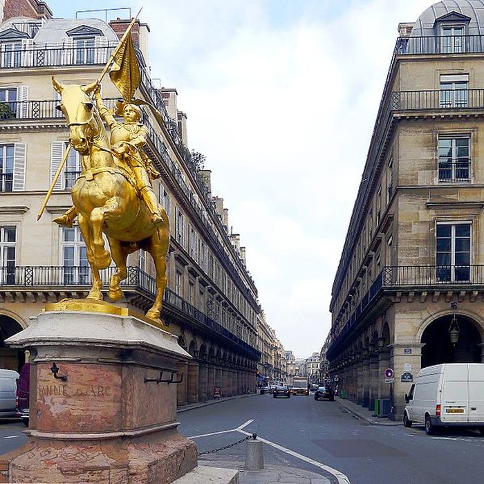 Photo de Statue de Jeanne dArc à Paris