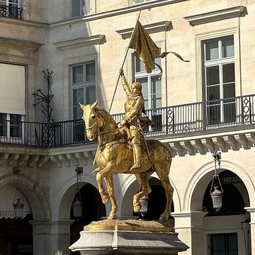 Statue de Jeanne dArc à Paris