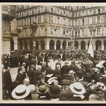 Statue de Jeanne dArc à Paris