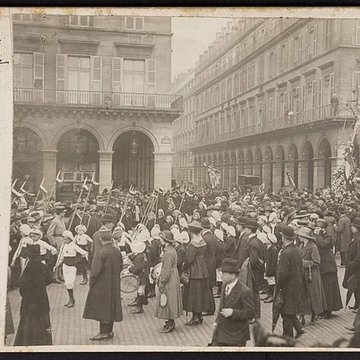 Statue de Jeanne dArc à Paris