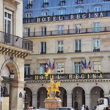 Statue de Jeanne dArc à Paris