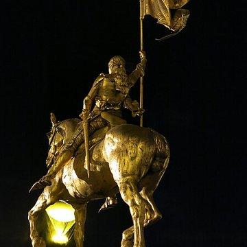 Statue de Jeanne dArc à Paris