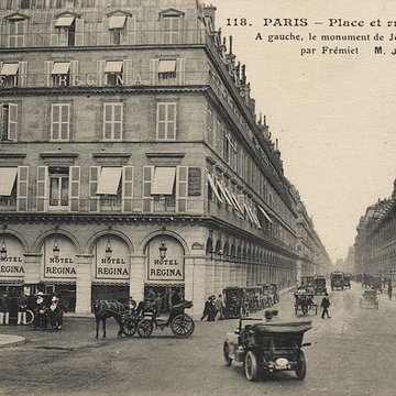Statue de Jeanne dArc à Paris