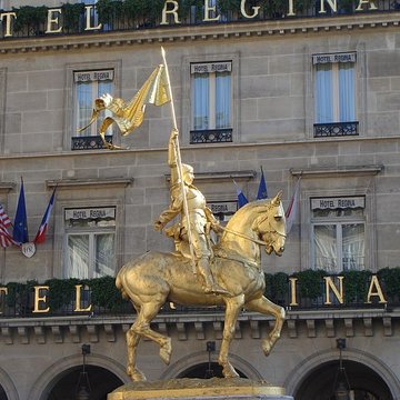 Statue de Jeanne dArc à Paris