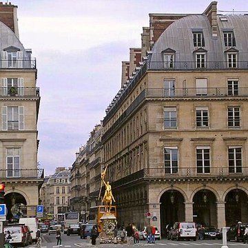 Statue de Jeanne dArc à Paris