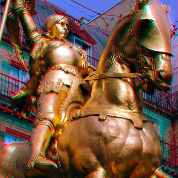 Statue de Jeanne dArc à Paris