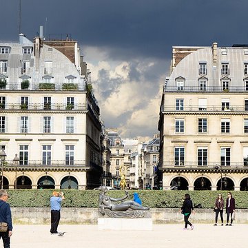 Statue de Jeanne dArc à Paris