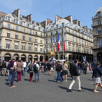 Statue de Jeanne dArc à Paris