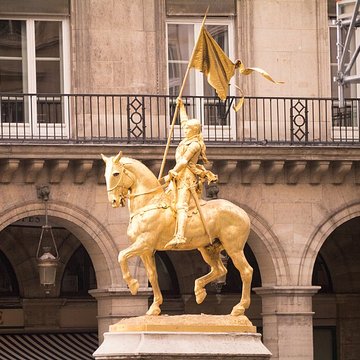Statue de Jeanne dArc à Paris