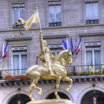 Statue de Jeanne dArc à Paris