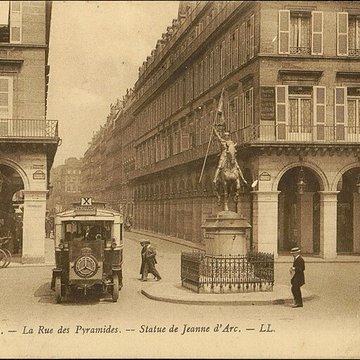 Statue de Jeanne dArc à Paris