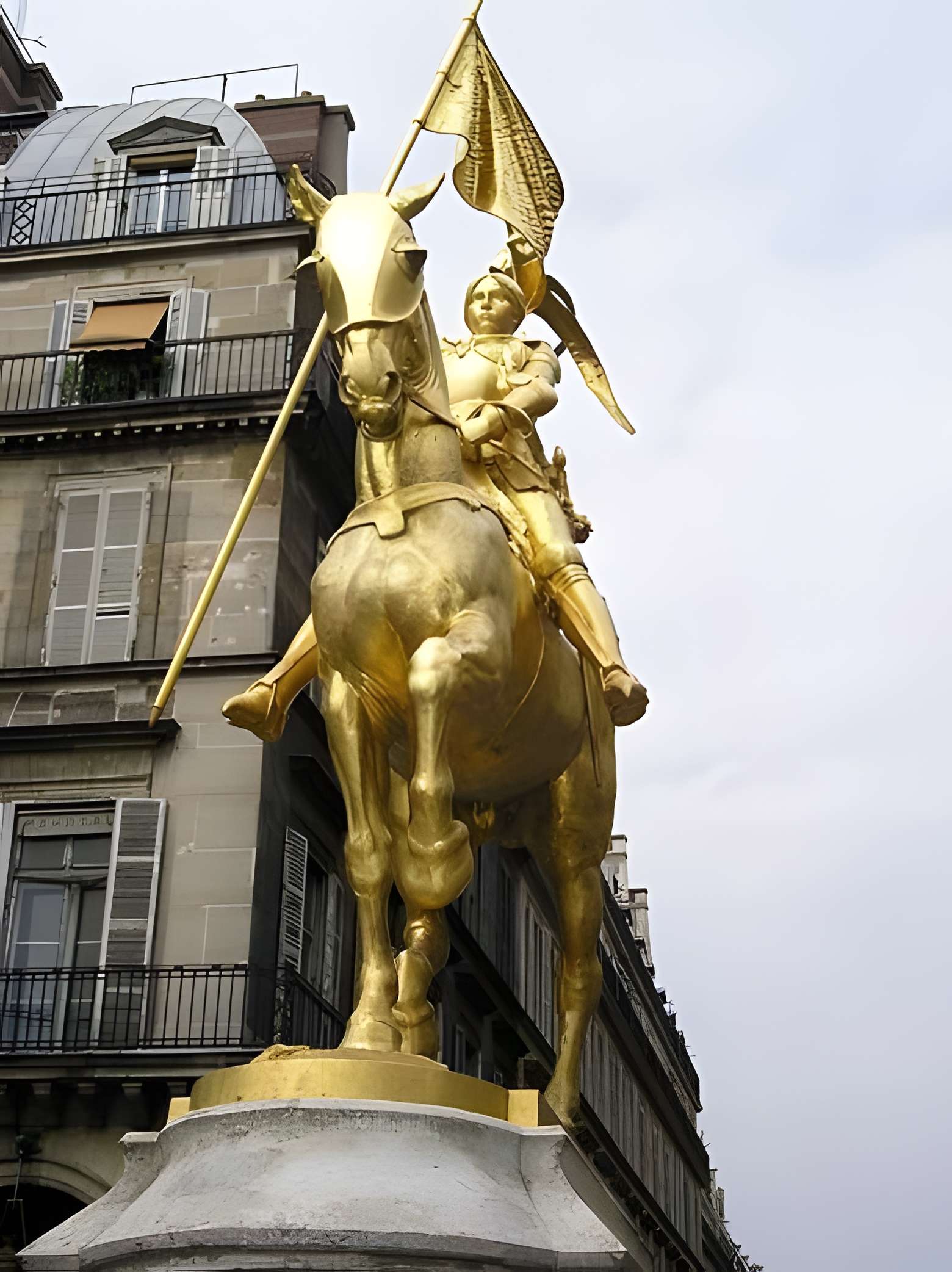 Statue de Jeanne d'Arc - Paris 1er 