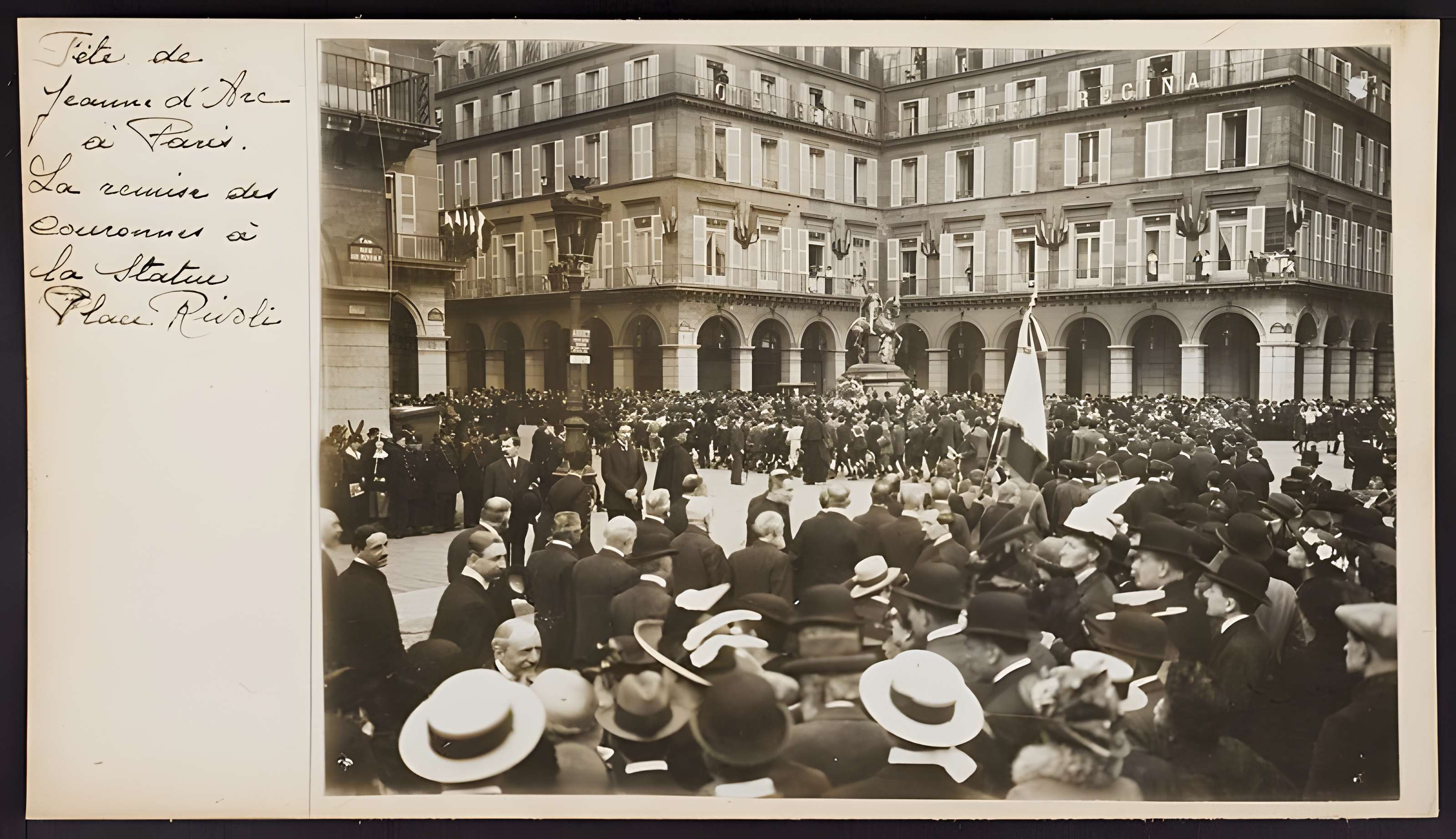 Statue de Jeanne d'Arc à Paris