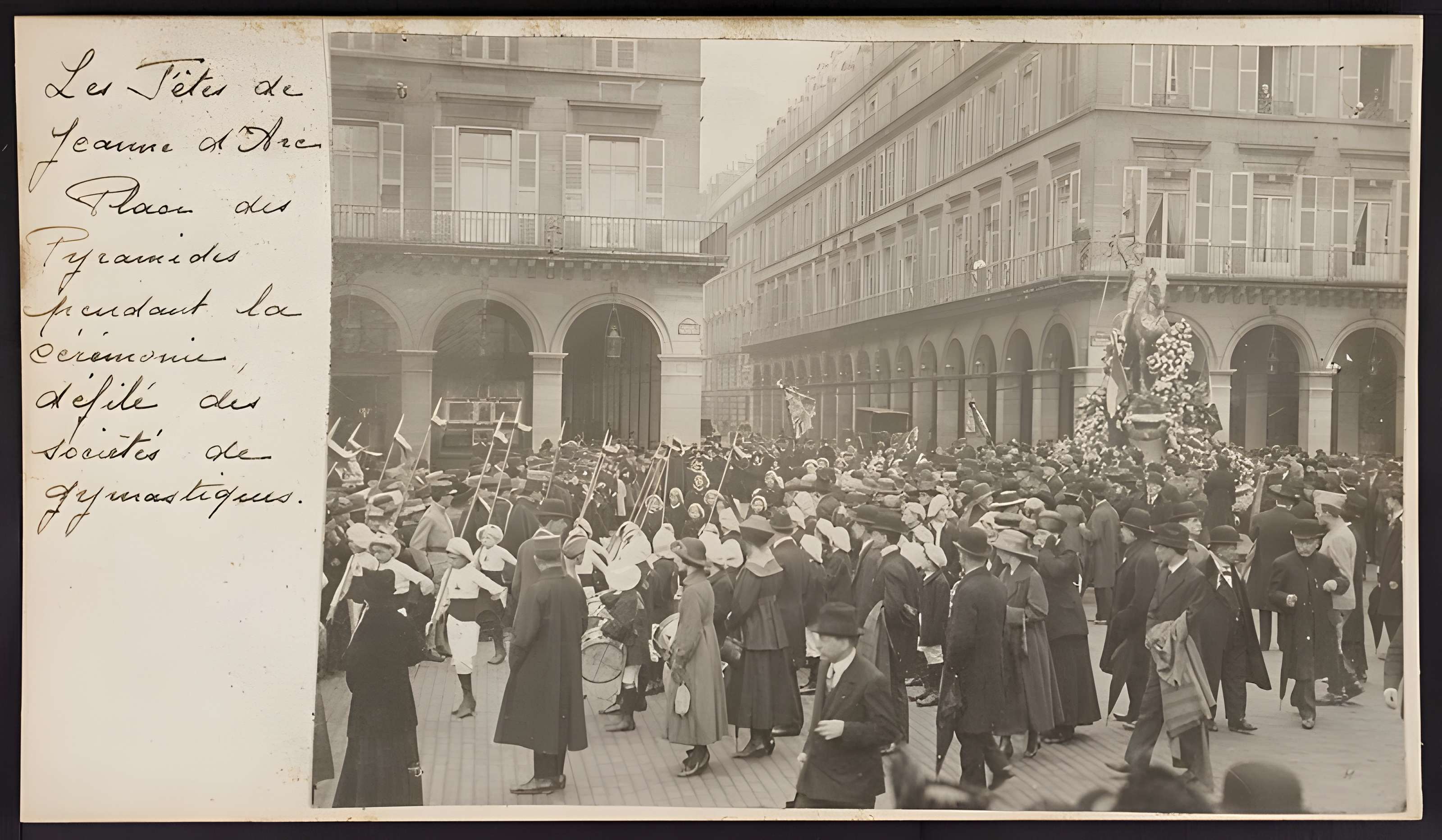 Statue de Jeanne d'Arc à Paris