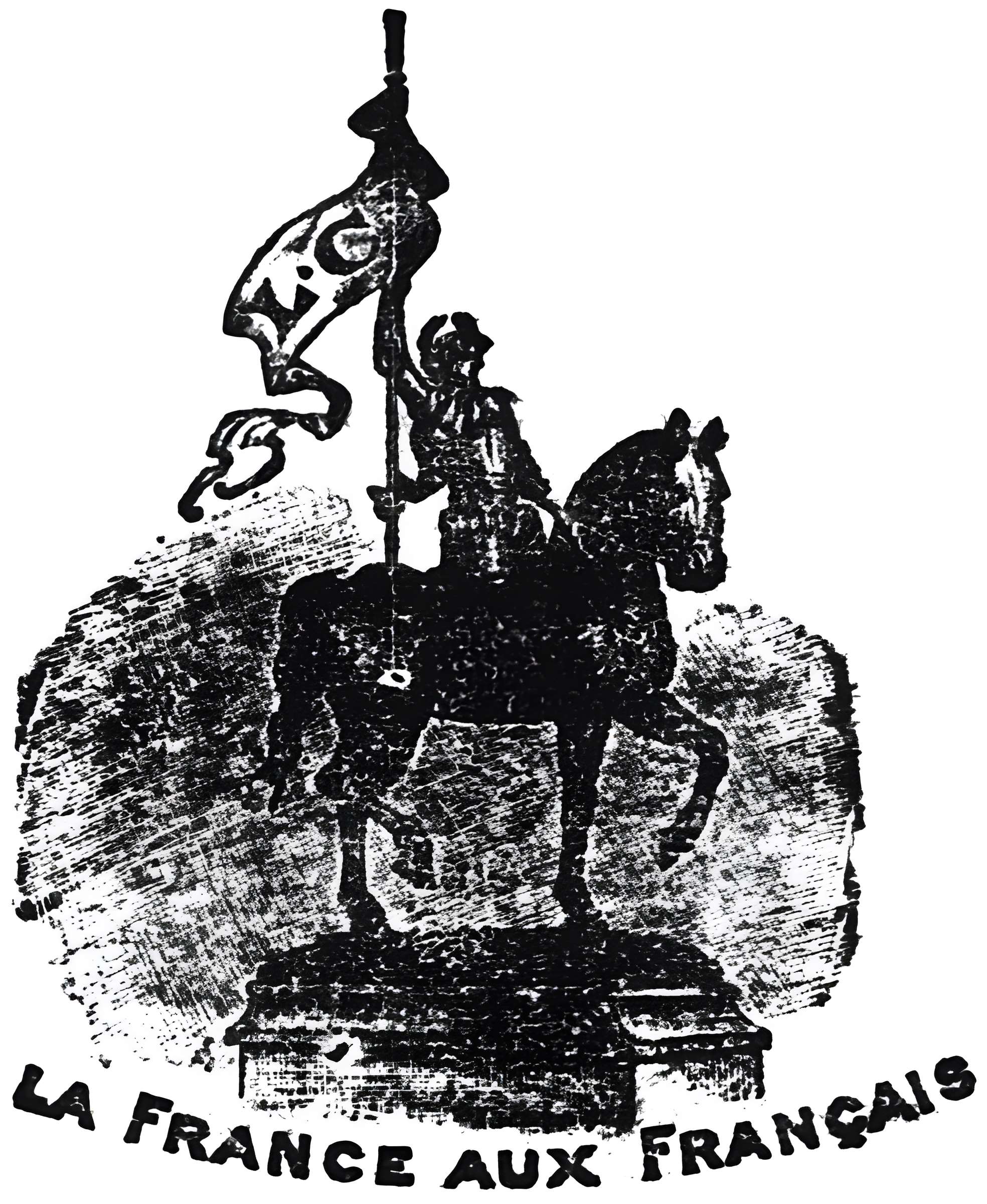 Statue de Jeanne d'Arc à Paris