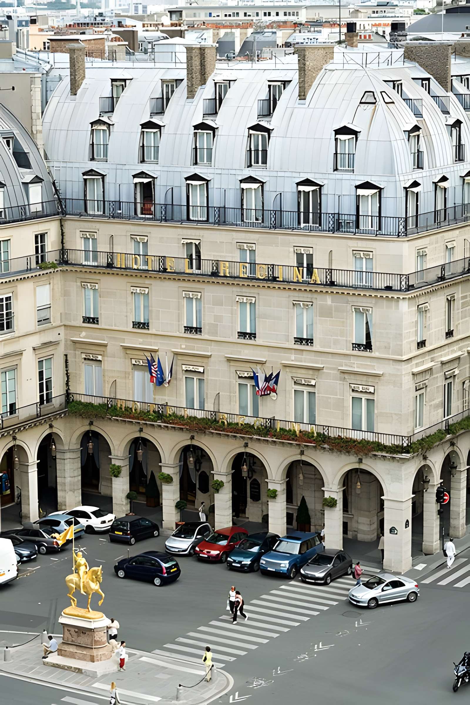 Statue de Jeanne d'Arc à Paris