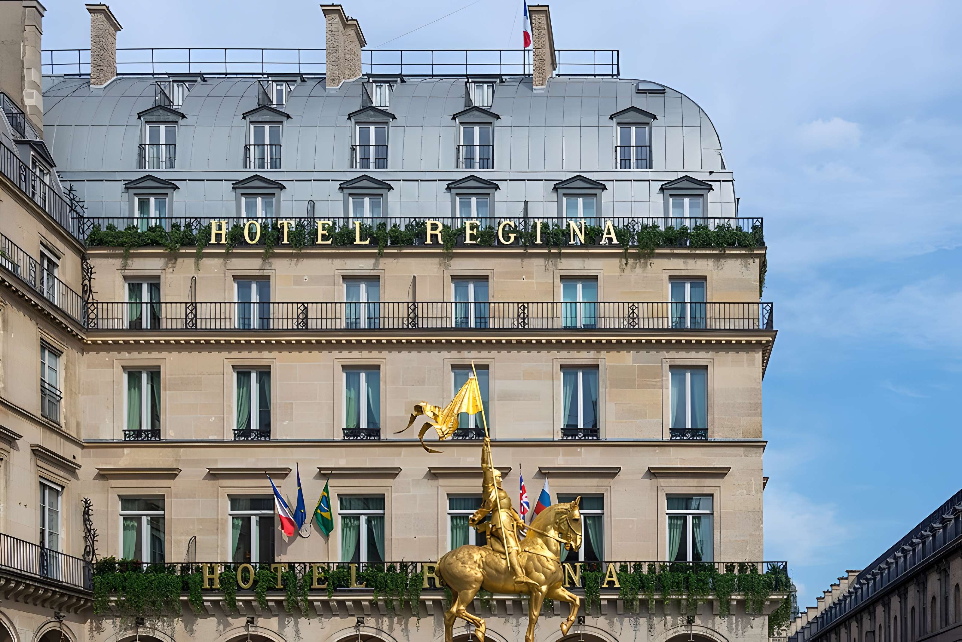 Statue de Jeanne d'Arc à Paris