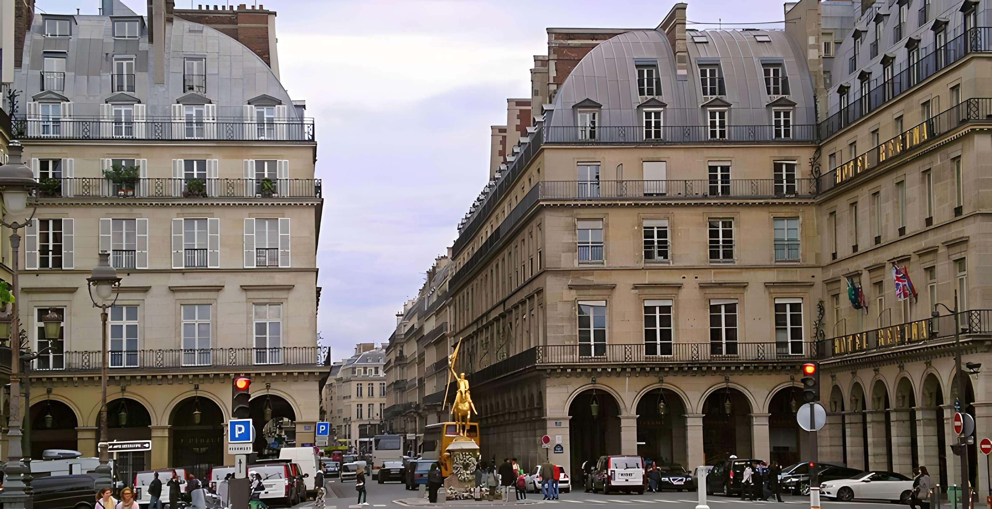 Statue de Jeanne d'Arc à Paris
