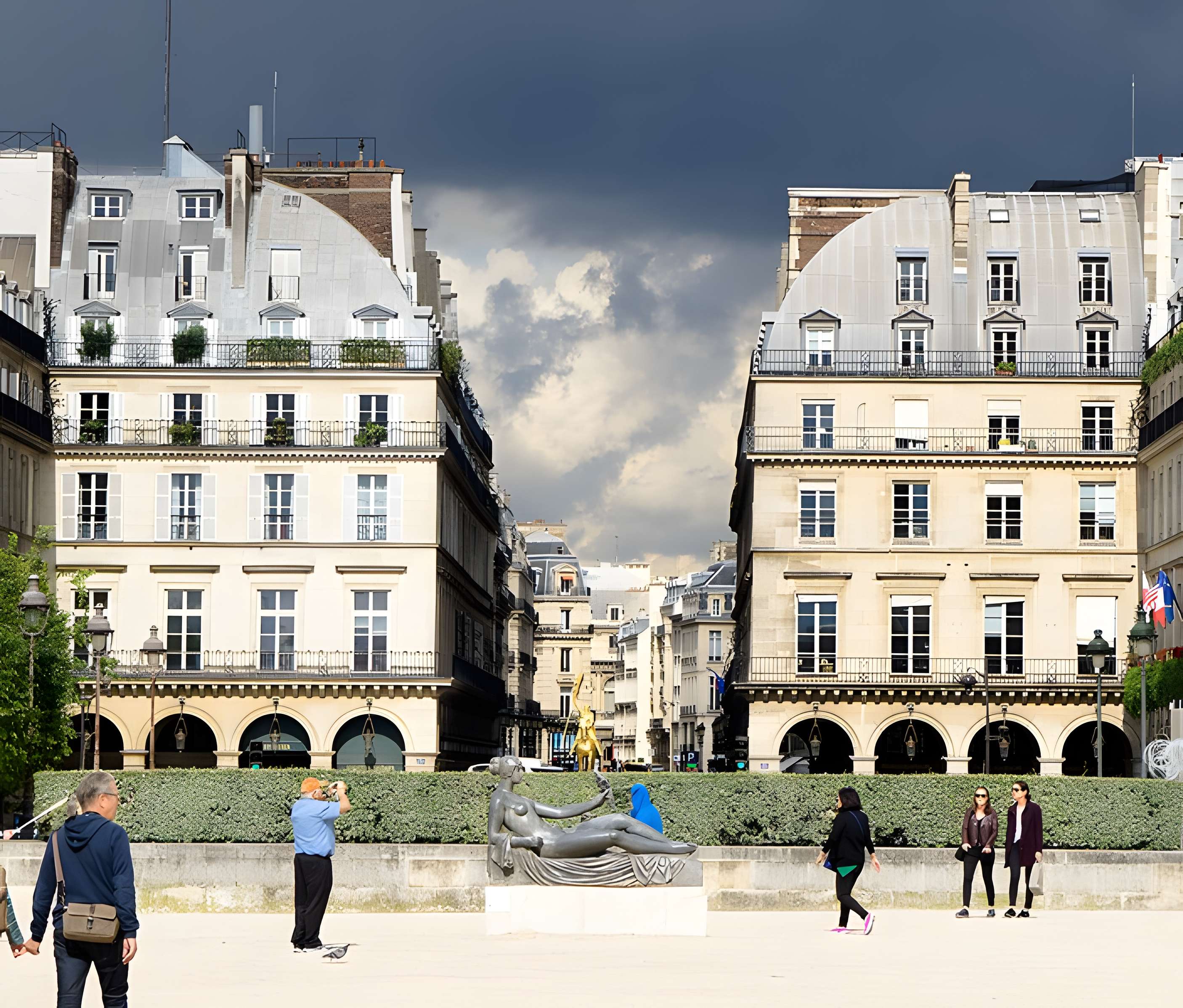 Statue de Jeanne d'Arc à Paris
