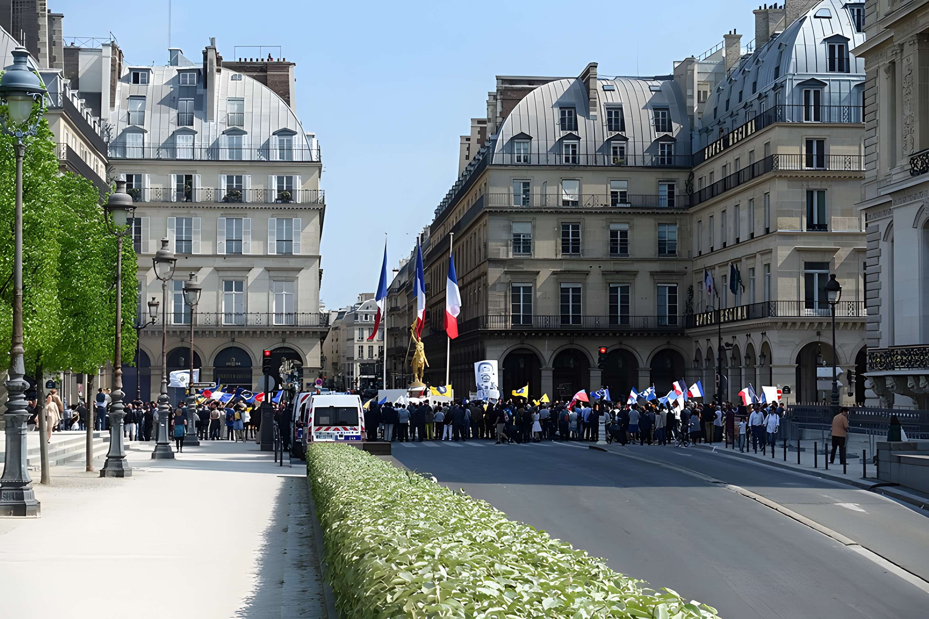Statue de Jeanne d'Arc à Paris