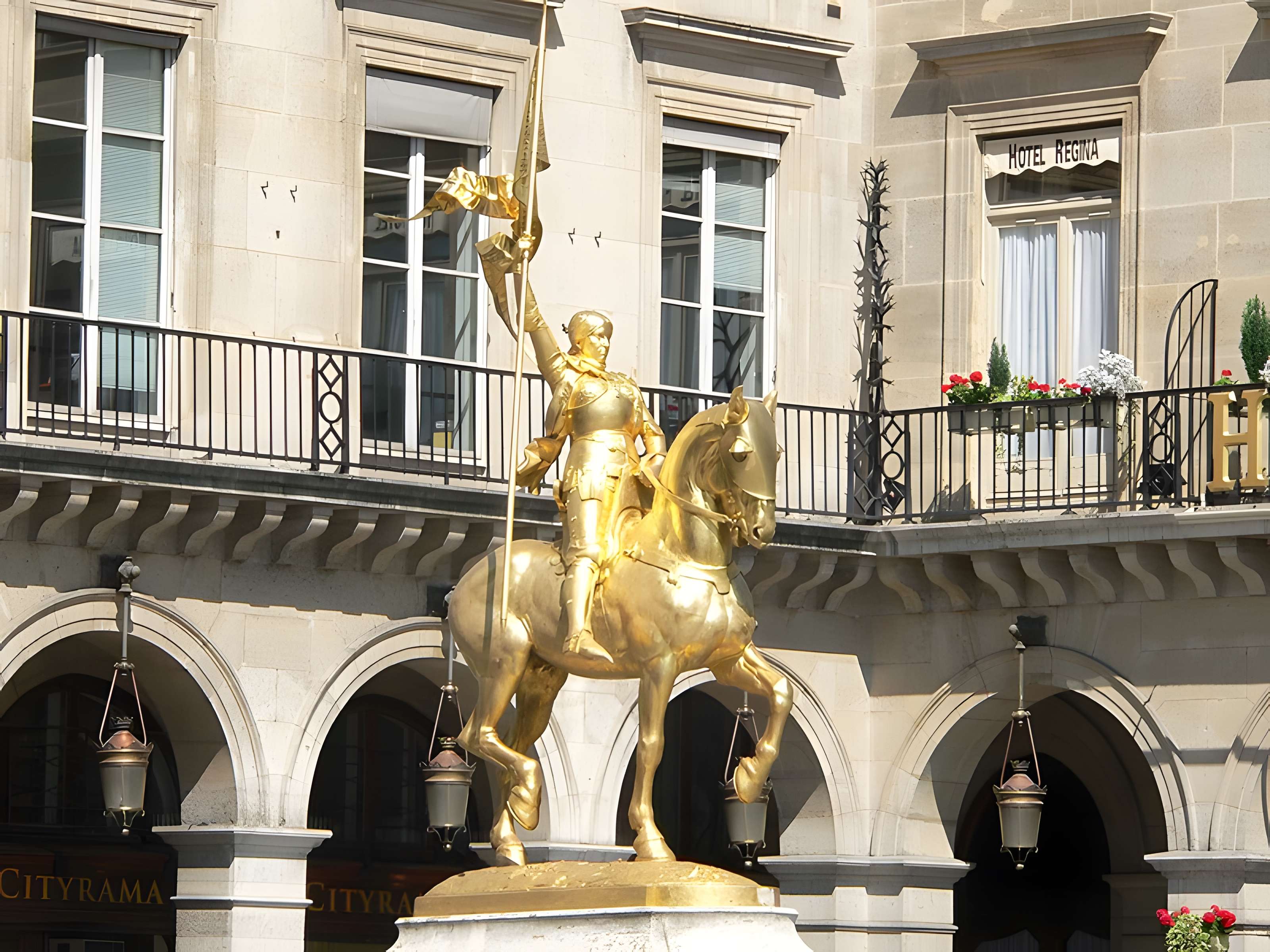 Statue de Jeanne d'Arc à Paris