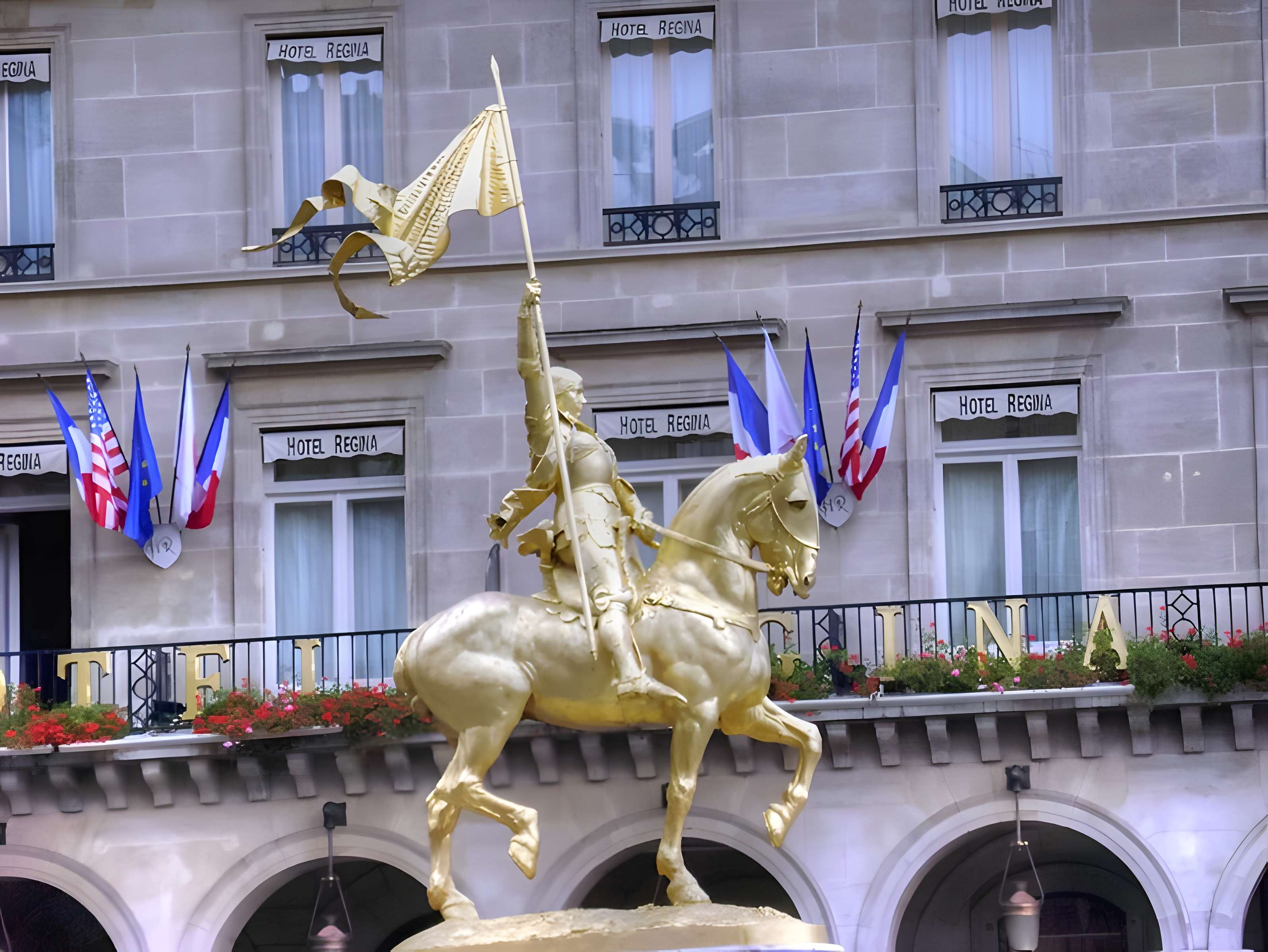 Statue de Jeanne d'Arc à Paris