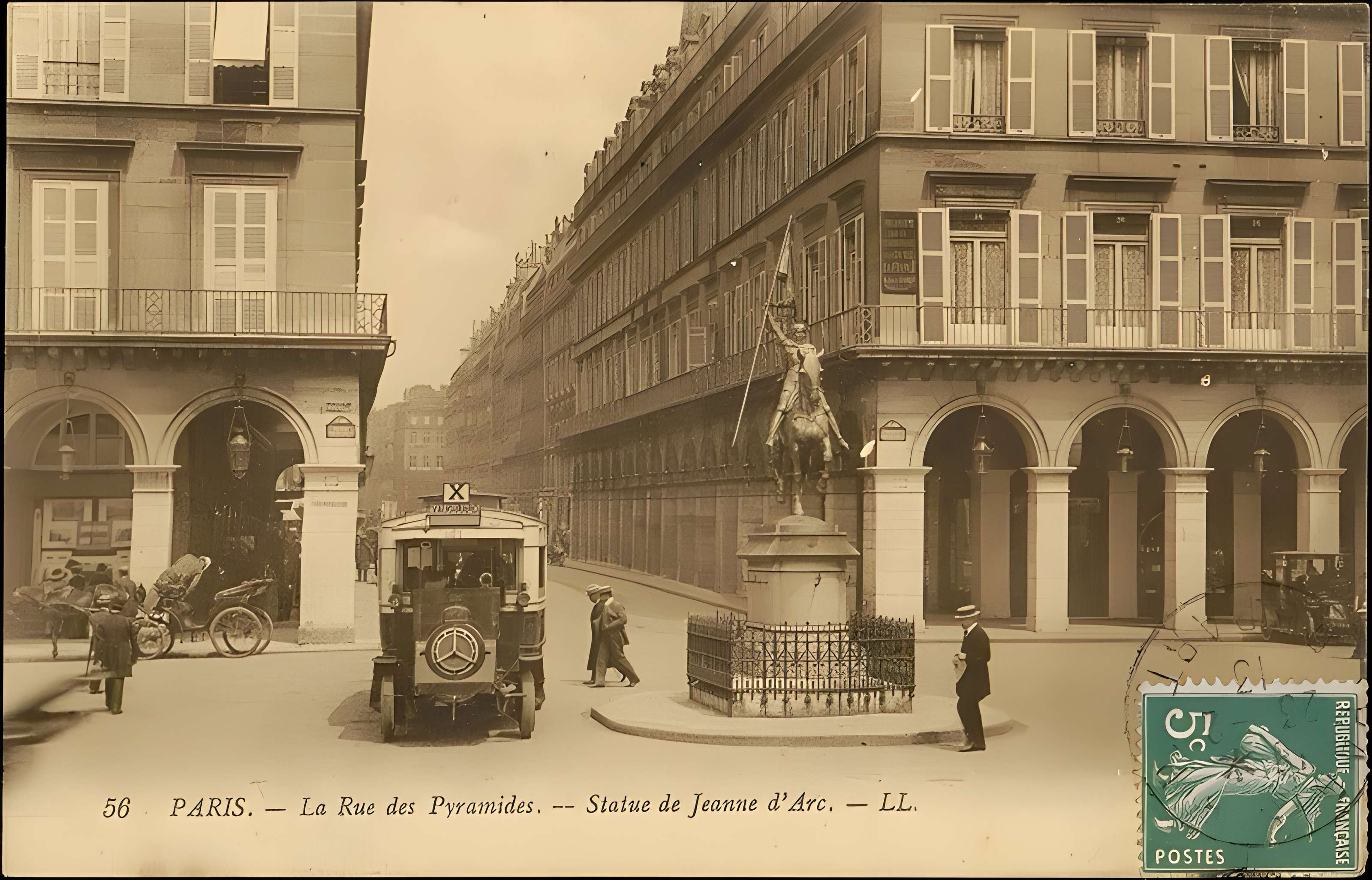 Statue de Jeanne d'Arc à Paris