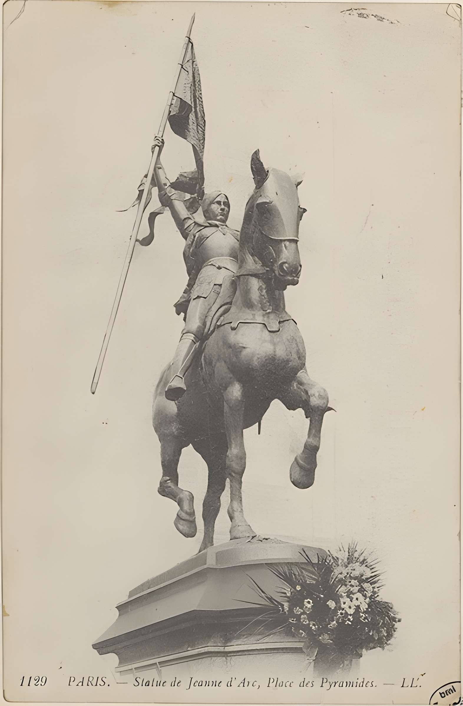 Statue de Jeanne d'Arc à Paris