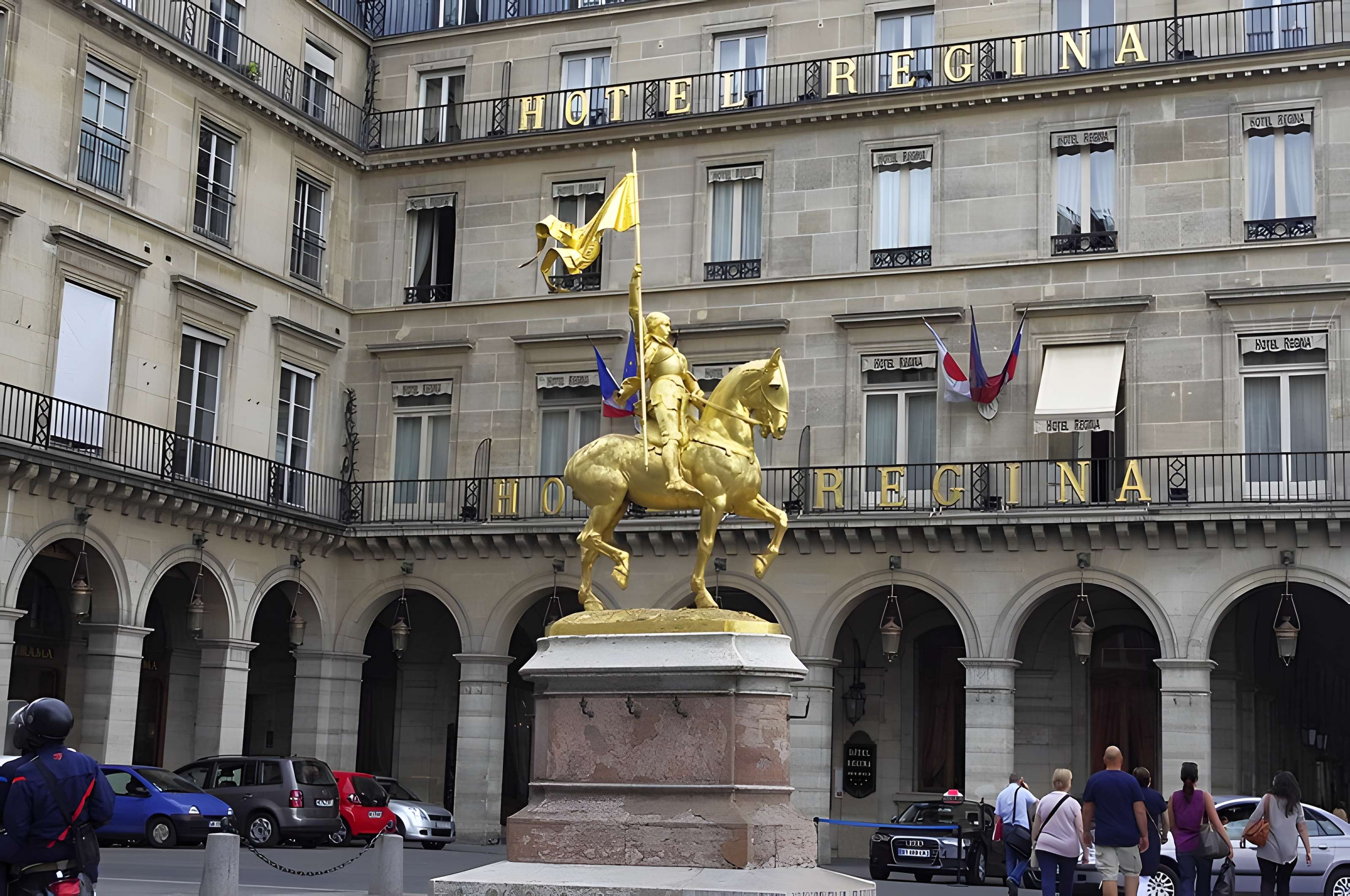 Statue de Jeanne d'Arc à Paris