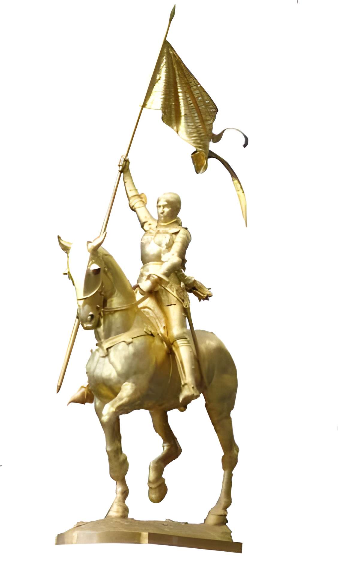 Statue de Jeanne d'Arc à Paris