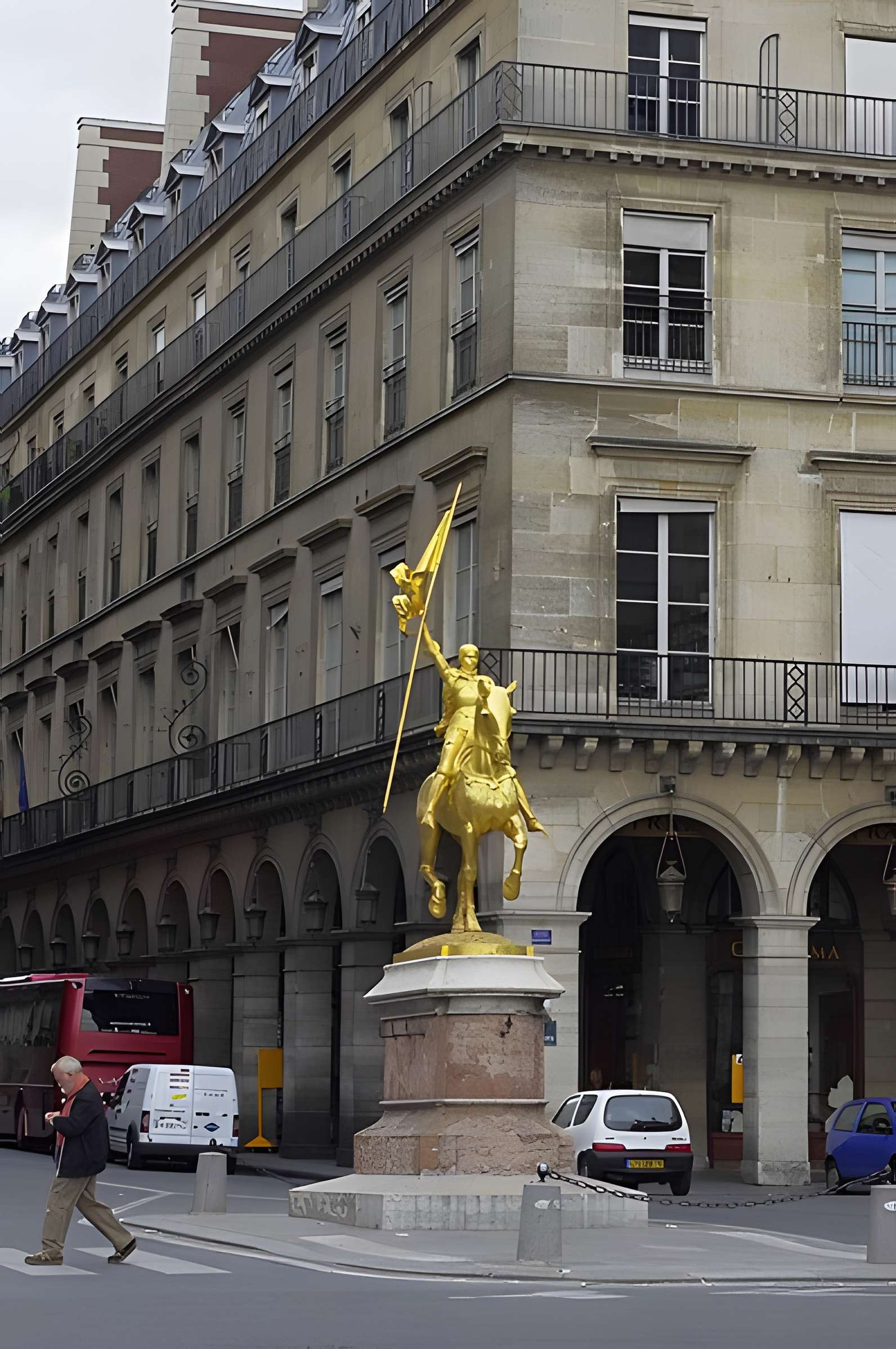 Statue de Jeanne d'Arc à Paris