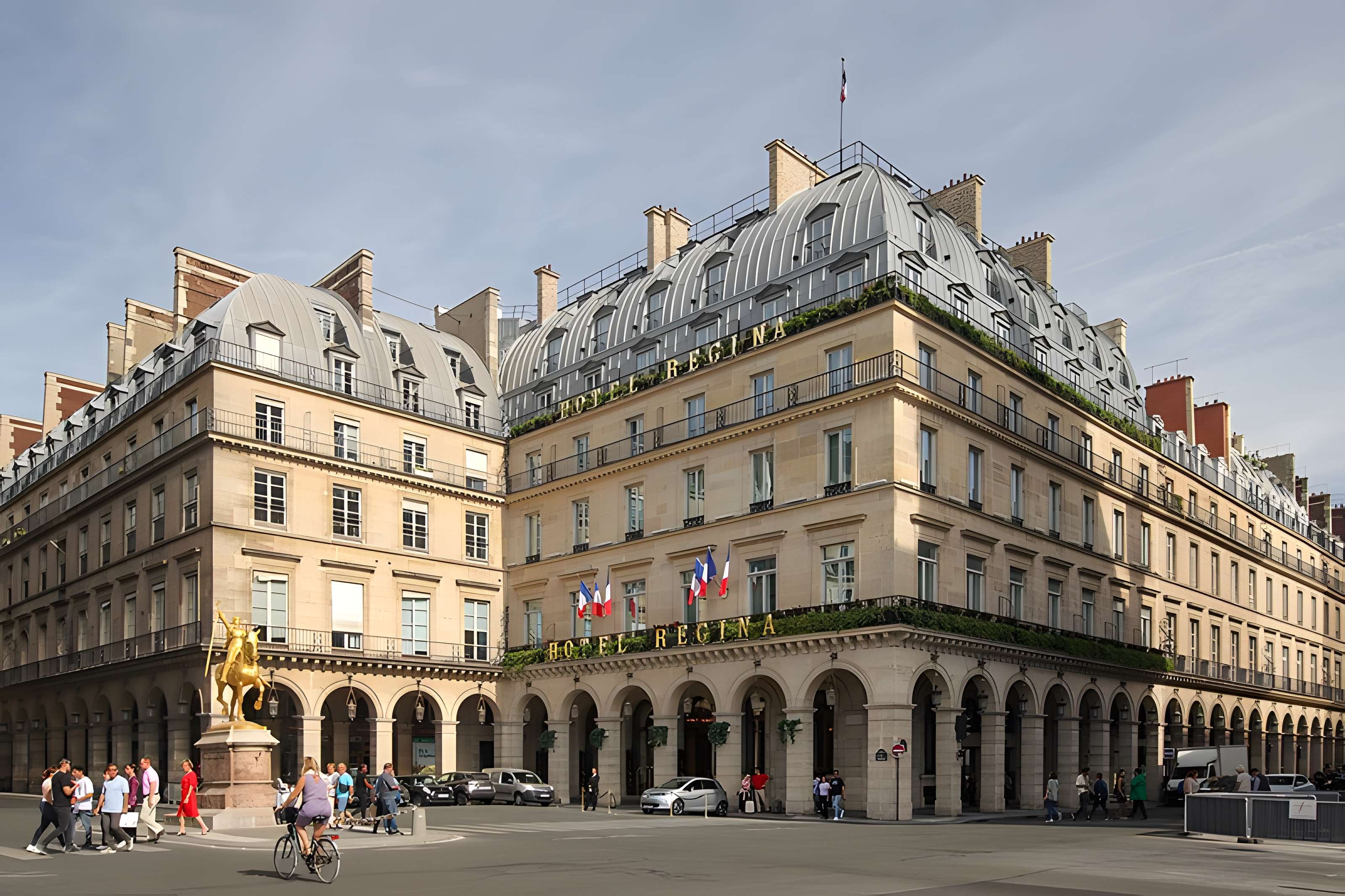 Statue de Jeanne d'Arc à Paris