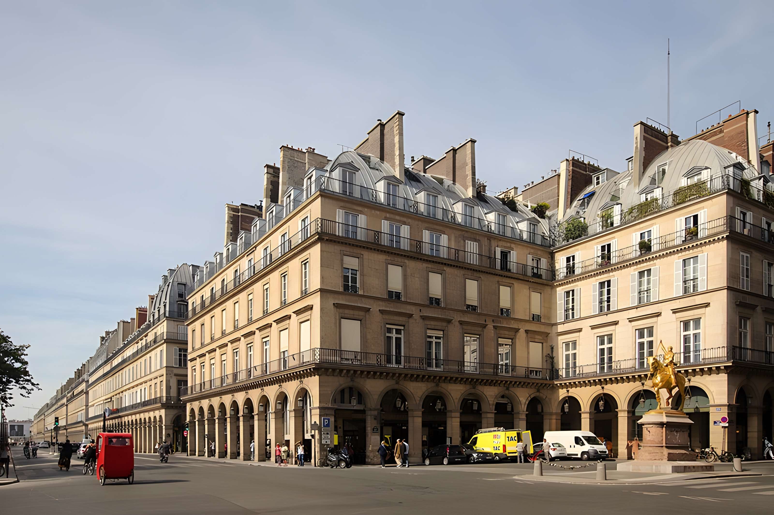 Statue de Jeanne d'Arc à Paris