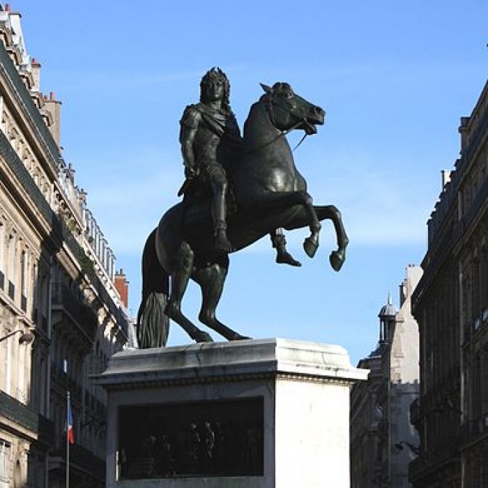 Photo de Statue équestre de Louis XIV à Paris