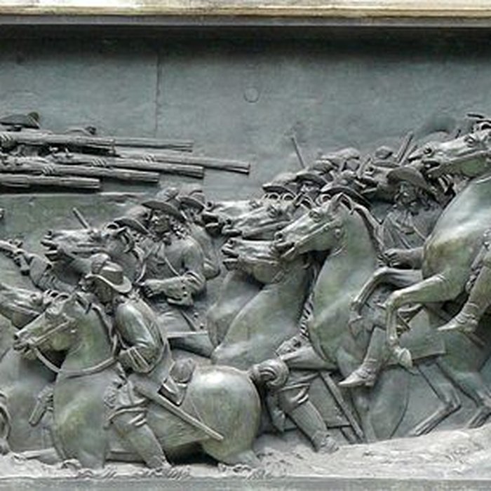 Photo de Statue équestre de Louis XIV à Paris