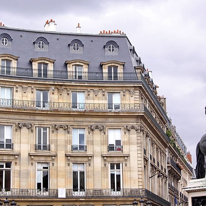Photo de Statue équestre de Louis XIV à Paris