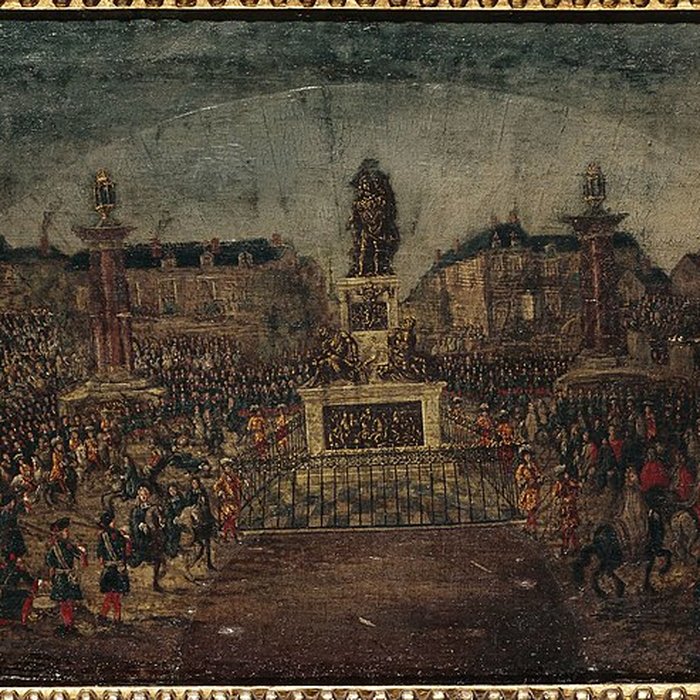 Photo de Statue équestre de Louis XIV à Paris