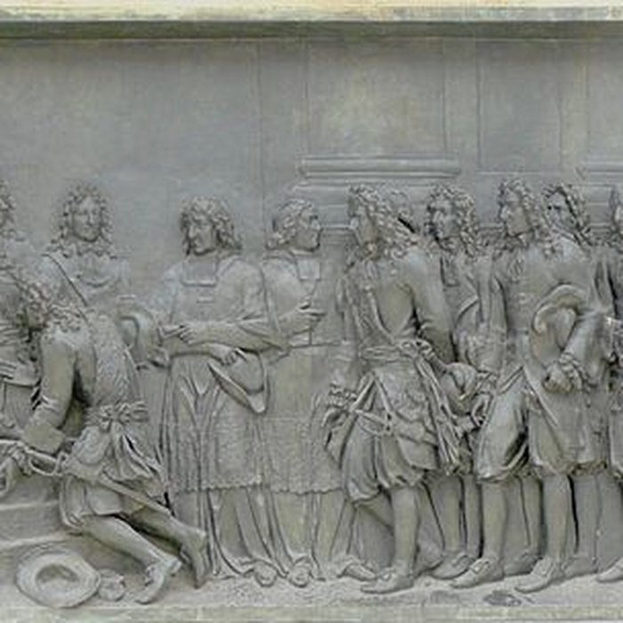 Photo de Statue équestre de Louis XIV à Paris