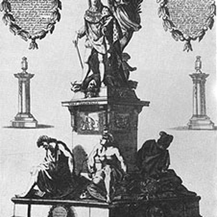 Photo de Statue équestre de Louis XIV à Paris