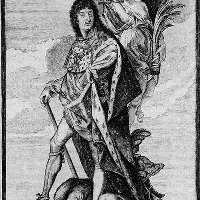 Photo de Statue équestre de Louis XIV à Paris