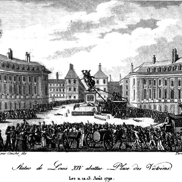 Photo de Statue équestre de Louis XIV à Paris