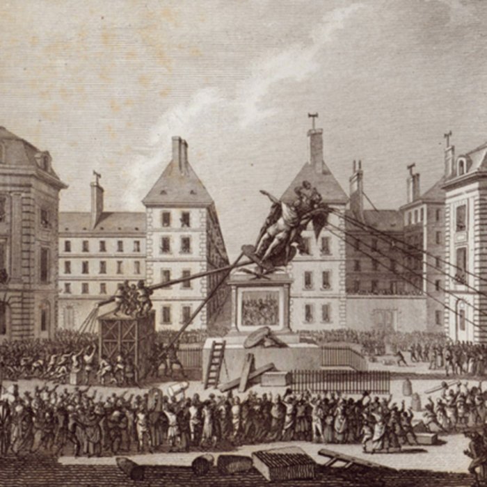 Photo de Statue équestre de Louis XIV à Paris