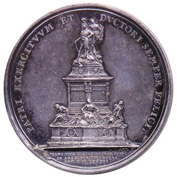 Statue équestre de Louis XIV à Paris