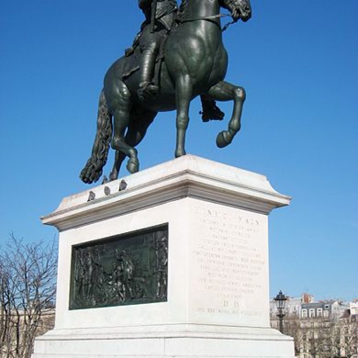 Photo de Statue équestre dHenri IV à Paris