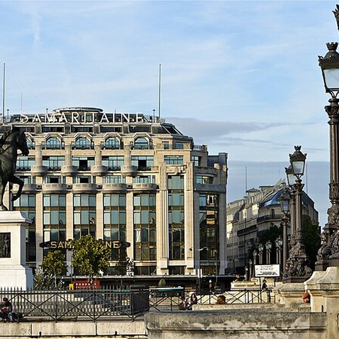 Photo de Statue équestre dHenri IV à Paris