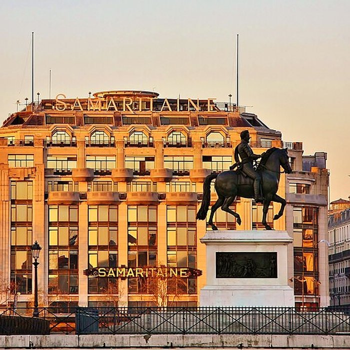 Photo de Statue équestre dHenri IV à Paris