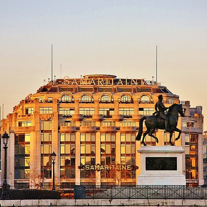 Photo de Statue équestre dHenri IV à Paris